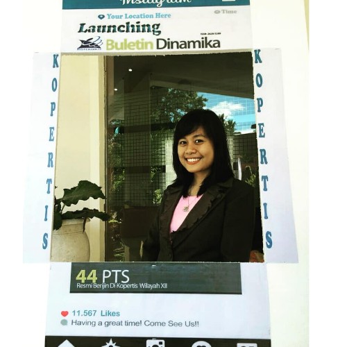 Lisda Oktavia Madu Pamangin, S.K.M., M.Kes.