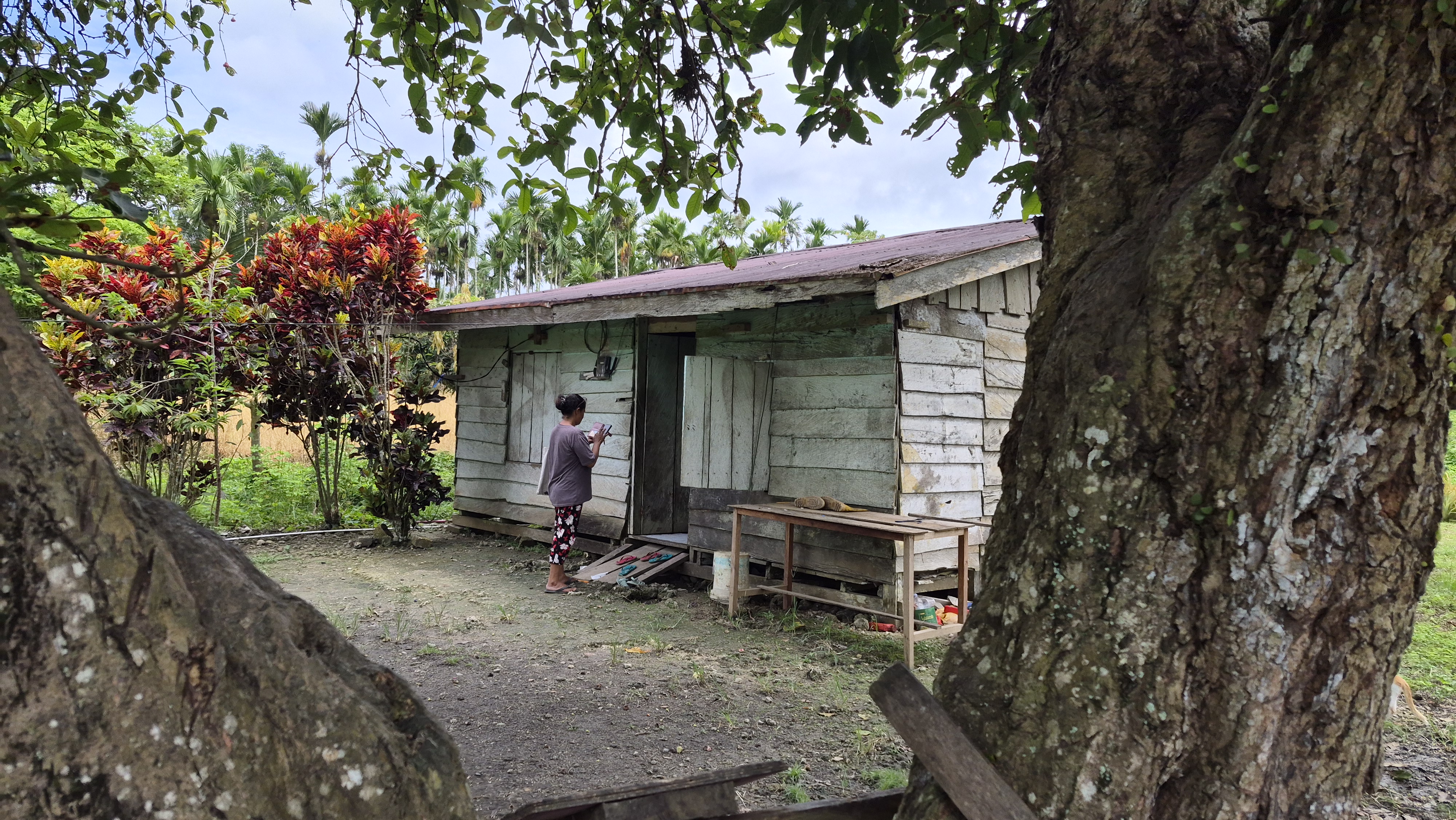 Taking coordinate points by CHW