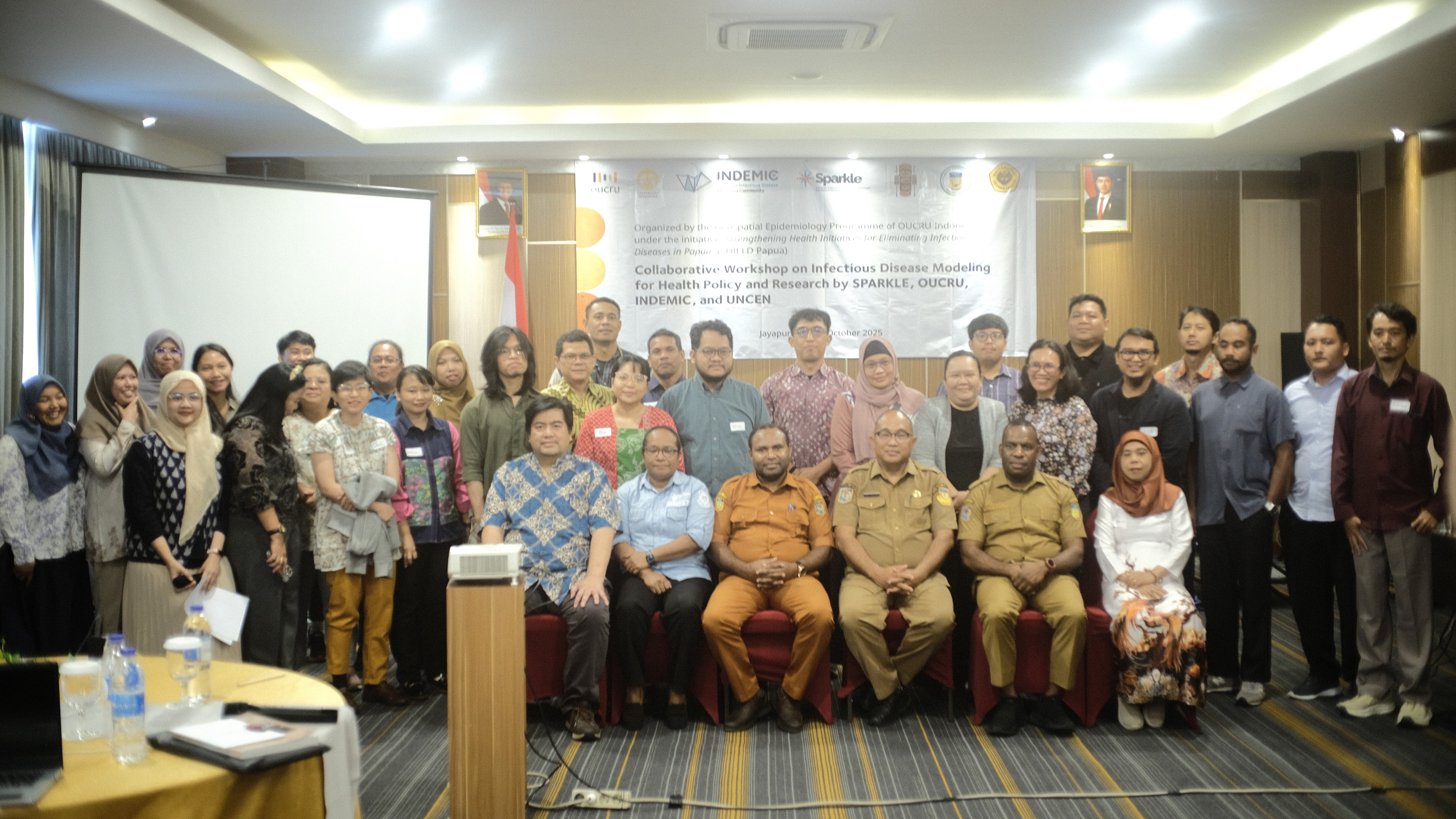 WORKSHOP KOLABORATIF PEMODELAN PENYAKIT MENULAR UNTUK KEBIJAKAN DAN PENELITIAN KESEHATAN