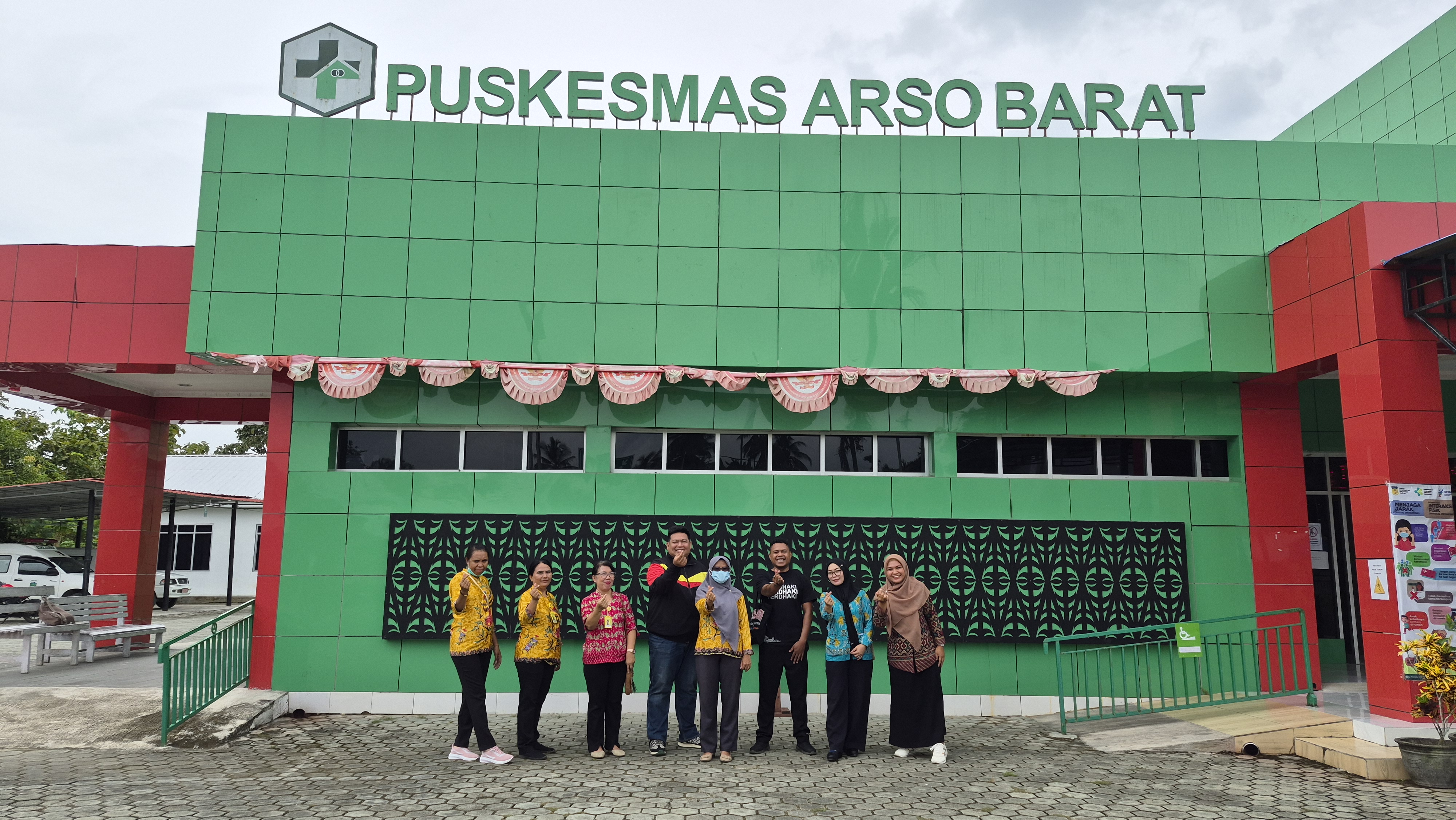 STRENGTHENING SPATIALLY-BASED MALARIA SURVEILLANCE IN KEEROM REGENCY THROUGH HOUSEHOLD DATA UPDATING