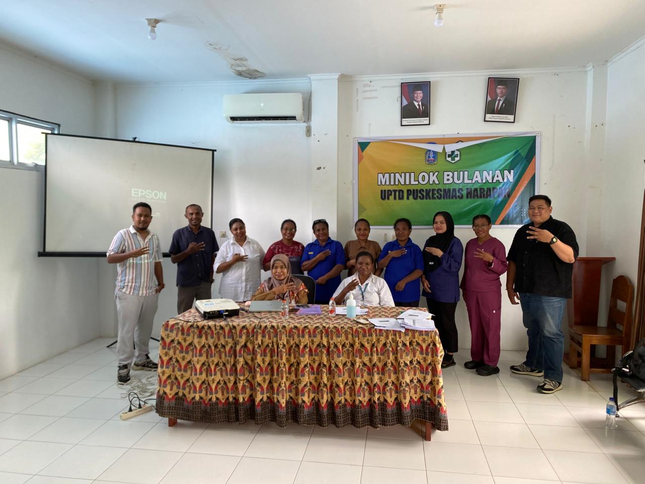 Strengthening Spatially-Based Malaria Surveillance in Jayapura Regency through Household Data Updating