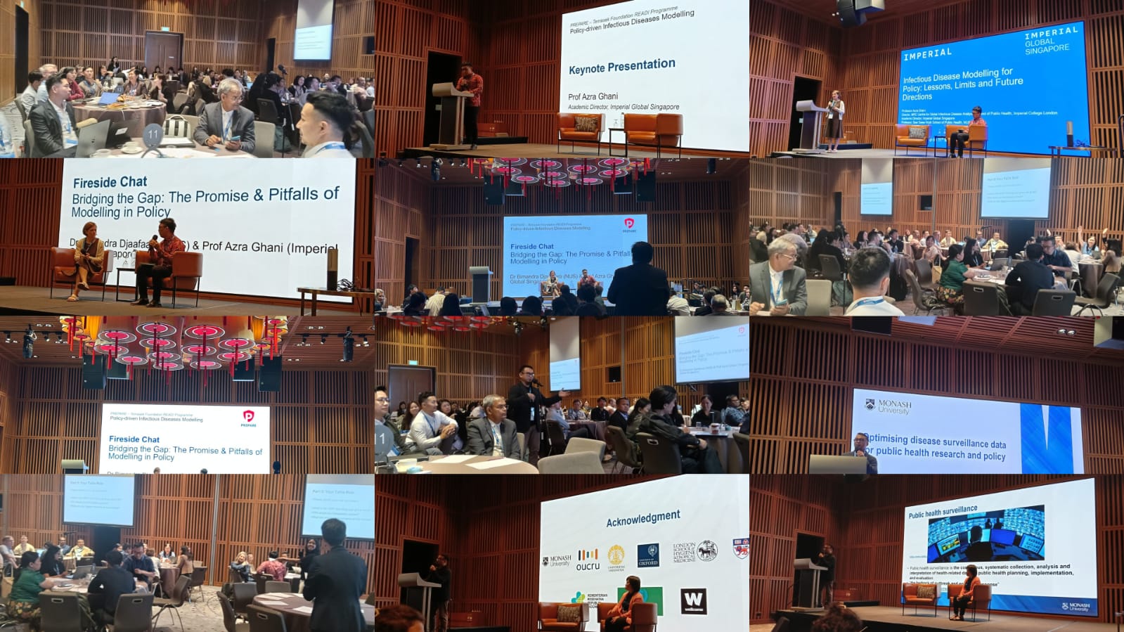 Regional Workshop in Singapore Discusses Policy-driven Infectious Disease Modelling