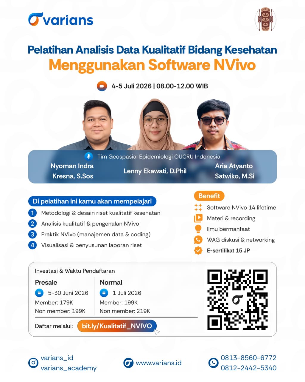 Strengthening Health Research Capacity through Qualitative Data Analysis Training Using NVivo