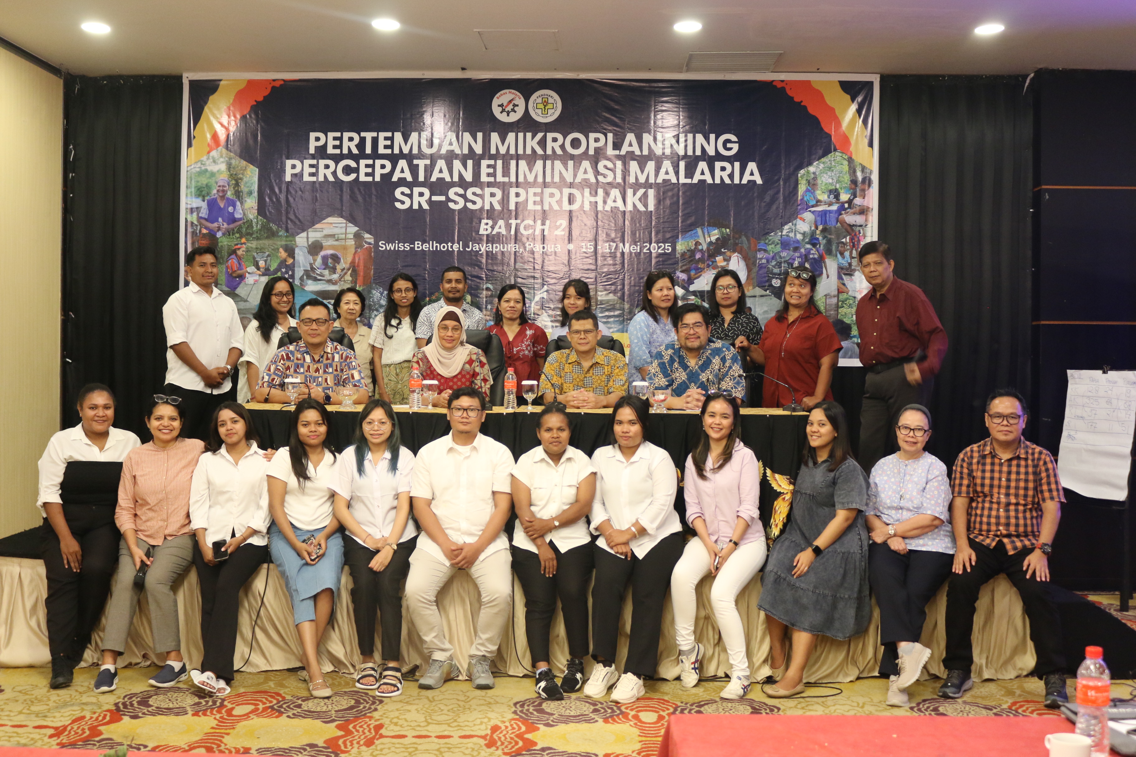 Monitoring and Evaluation Meeting on Vector Control Activities Using the Kadet Vektor Application