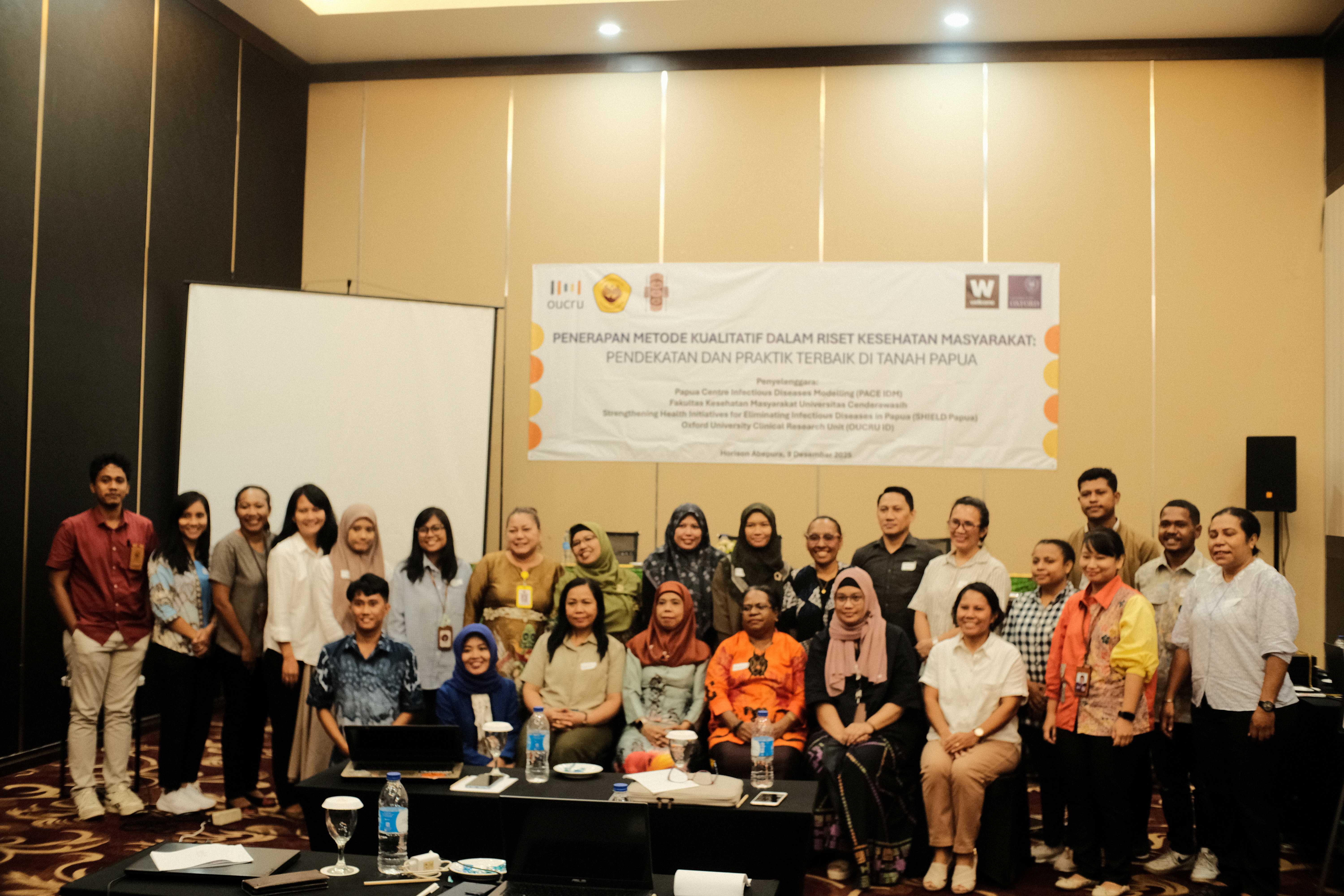 Application of Qualitative Methods for Public Health Research in Papua