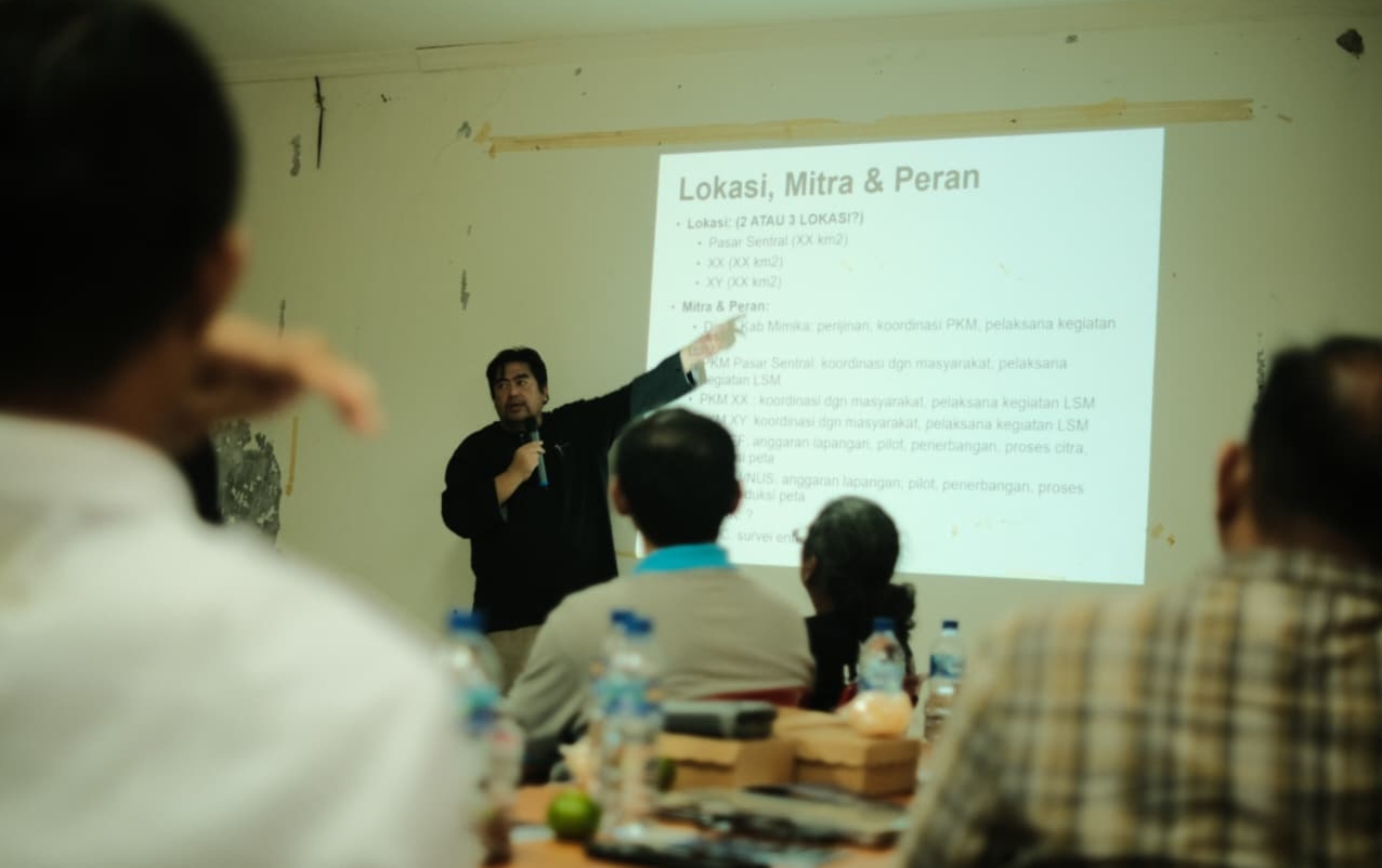 Teknologi Drone Dukung Pengendalian Malaria di Papua