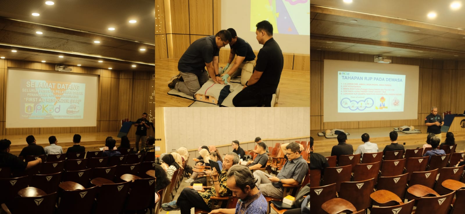 Medical Emergency Readiness: SHIELD PAPUA Team Strengthens Capacity Through First Aid Responder Training
